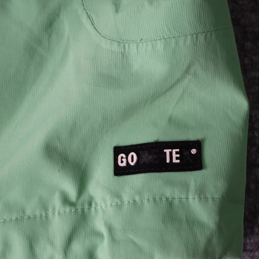 Marker Gore-Tex Hooded Ski Jacket Women's Size‎ 8 Waterproof Windproof Green